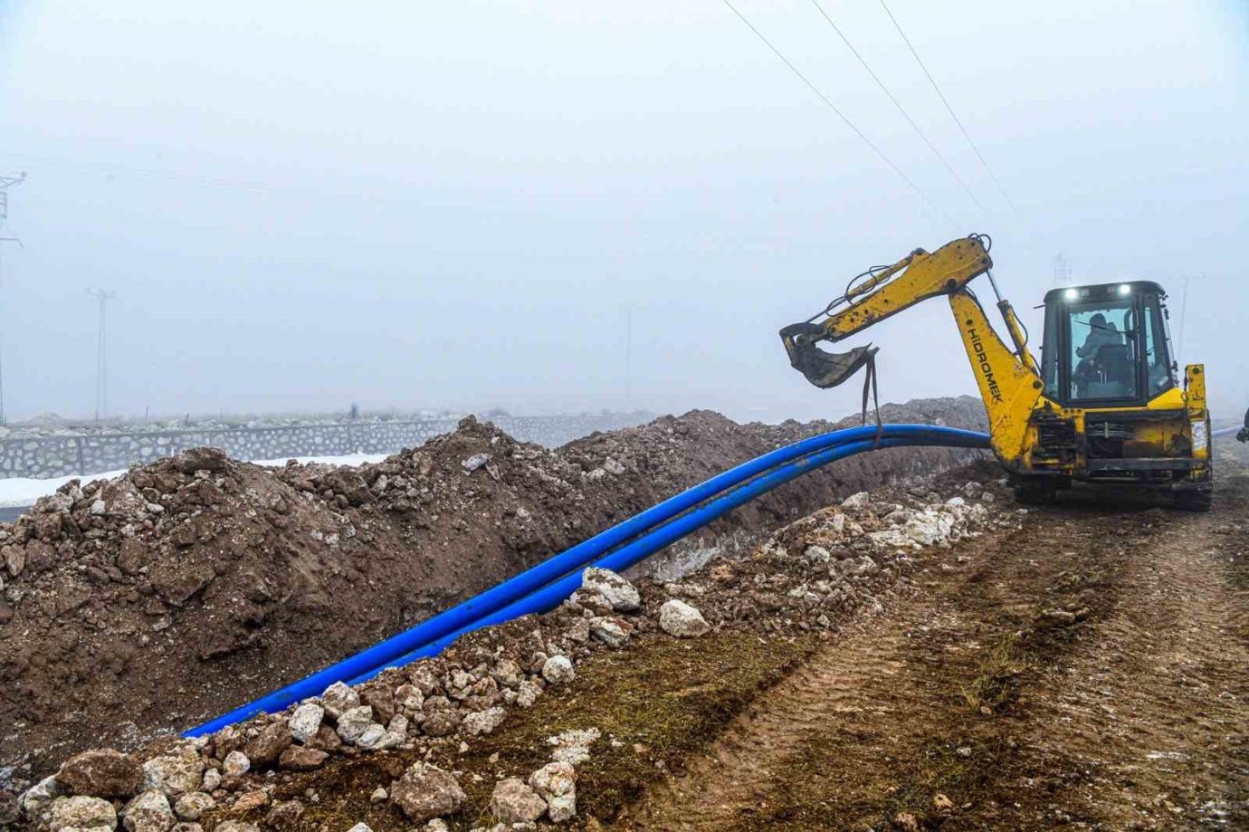 MASKİ,Yaylımlı Mahallesi Sakinlerinin Yüzünü Güldürdü