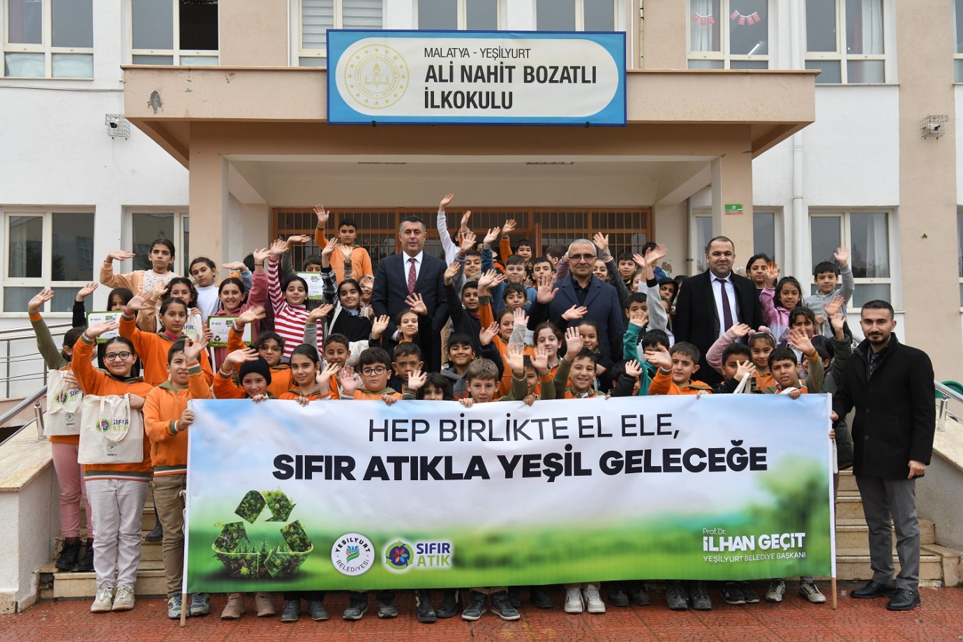 Yeşilyurt Belediyesi, ‘Sıfır Atık’ Bilincini Çocuklara Aşılayan Eğitim Çalışmalarına Devam Ediyor
