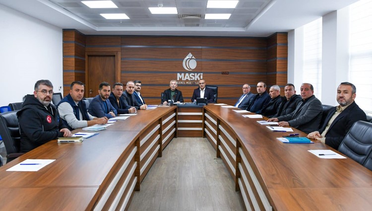 MASKİ ve Arapgir Belediyesi 2025 Yılı Arapgir Altyapı Yatırımları İçin Görüşme Sağladılar