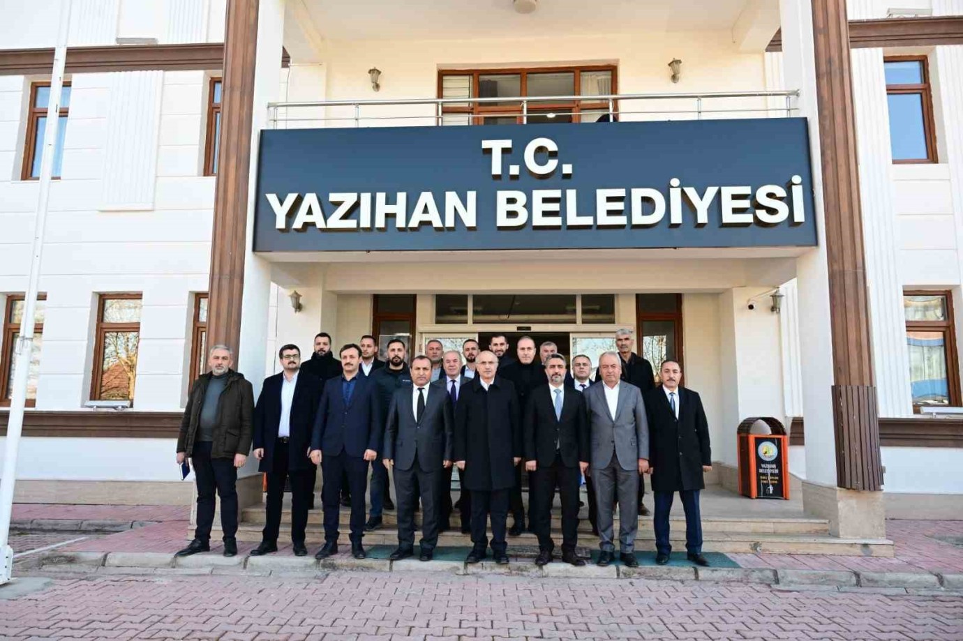 Sami Er:''Yazıhan’a Hizmet Noktasında İlçe Başkanımız, Meclis Üyelerimiz ve Muhtarlarımızla İstişare Halindeyiz''