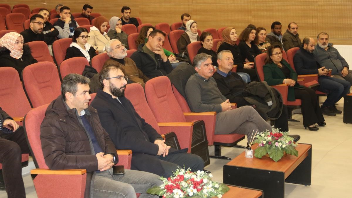 İnönü Üniversitesinde Düzenlenen Konferans İle Depremin İnsan Haklarına Etkisi ve Yaşama Hakkı Anlatıldı