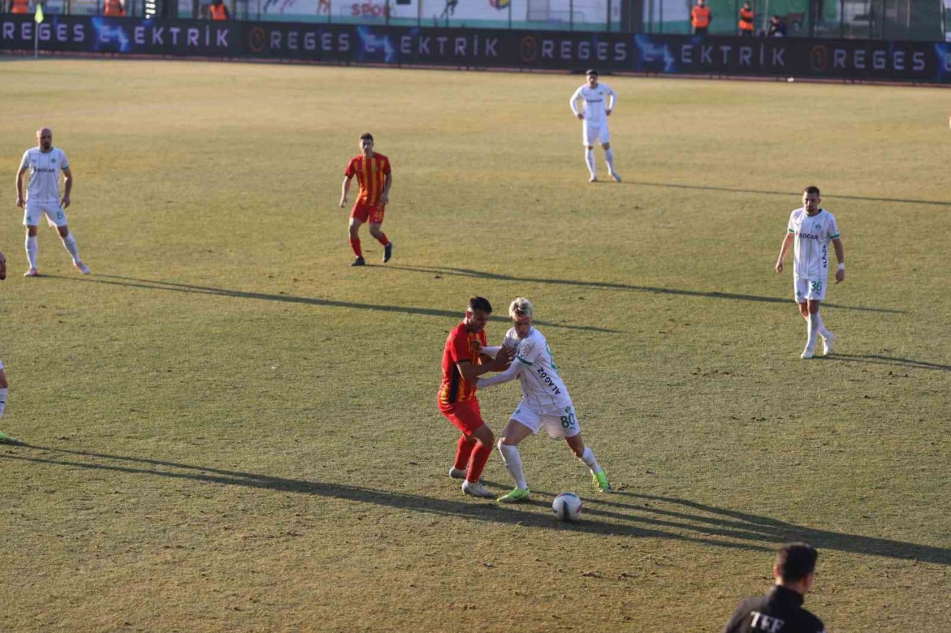  Iğdır Futbol Kulübü Yeni Malatyaspor'dan 3 Puanı 3 Golle Aldı