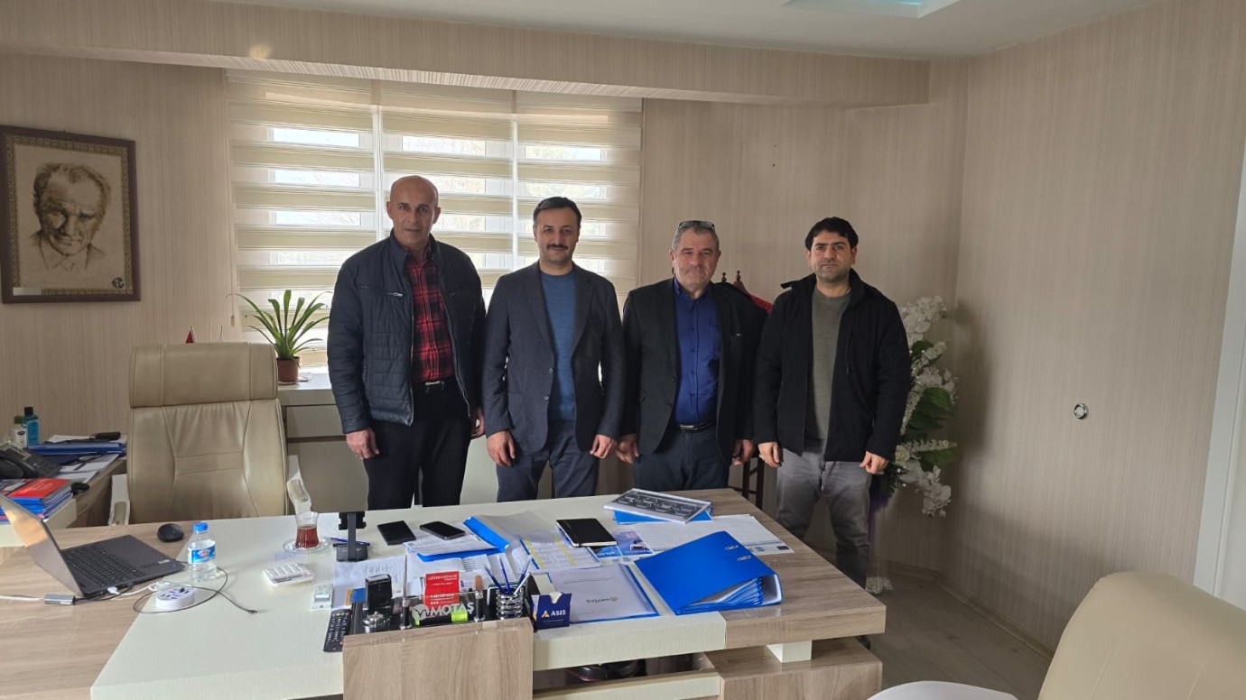BİMYAD MOTAŞ Genel Müdürü Mehmet Kayış’ı Ziyaret Etti