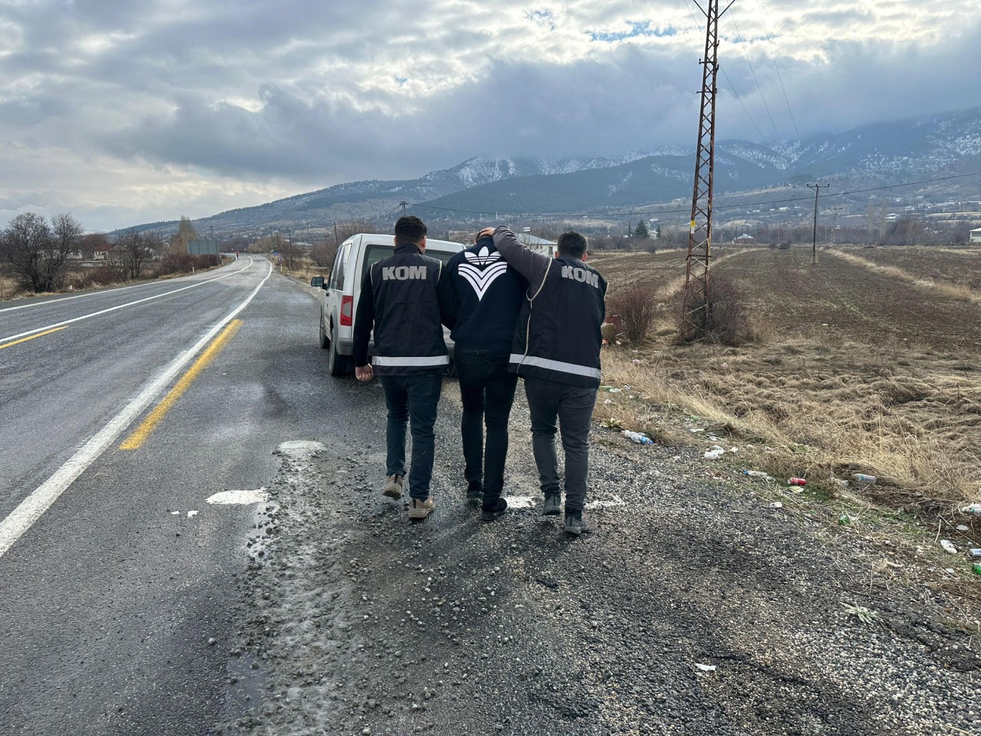 Güvenlik Kuvvetleri HALİT Kod Adlı FETÖ'cü Teröristi Ele Geçirdi