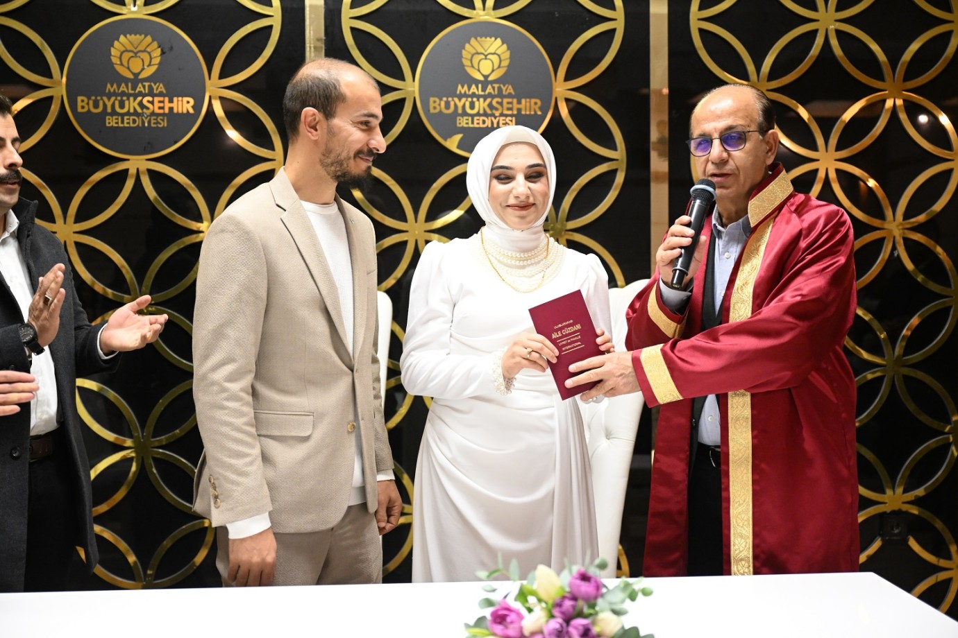2024 Yılında Yeşilyurt Belediyesi 433 Çiftin Nikahını Kıydı