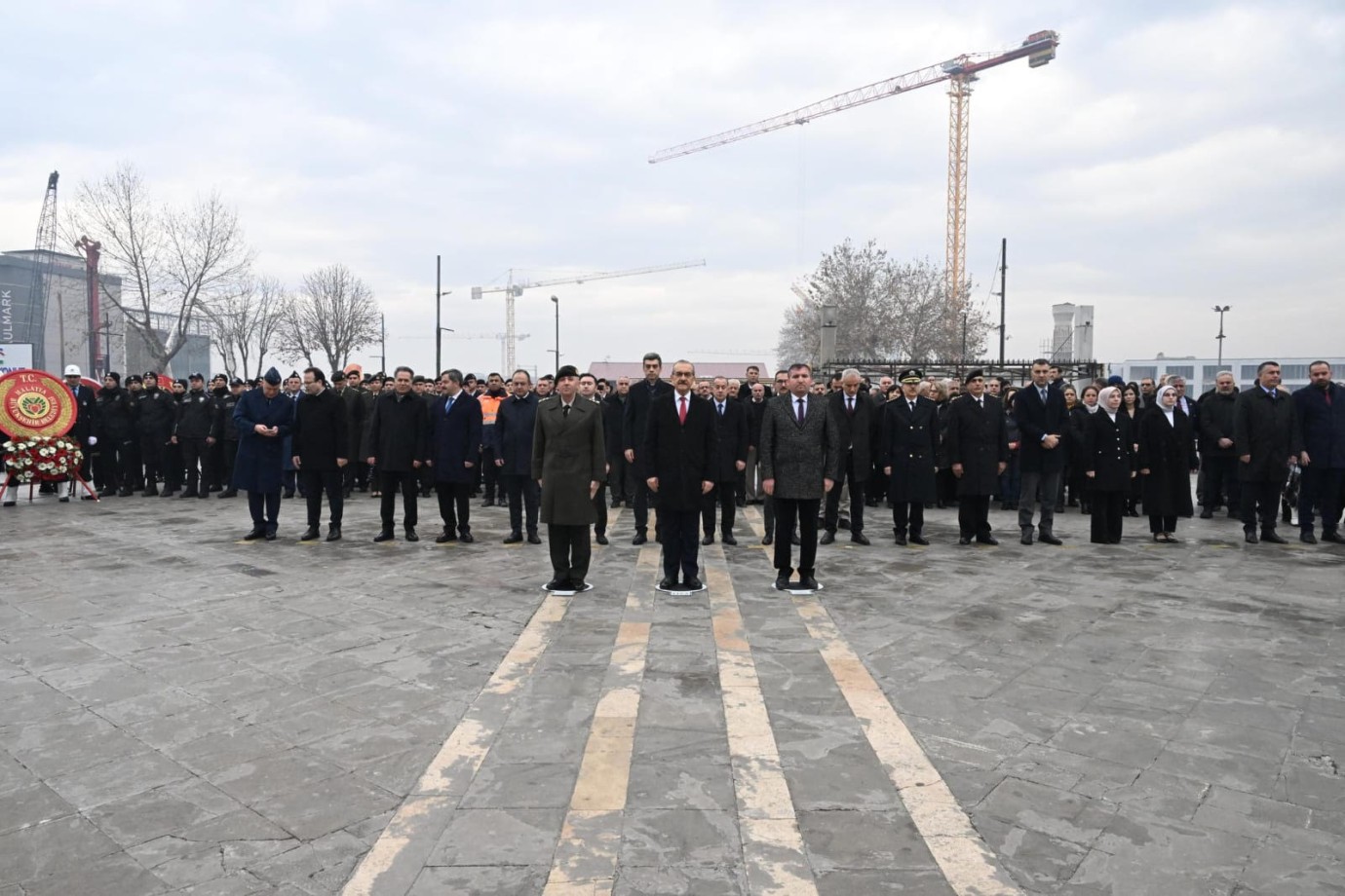 2. Cumhurbaşkanı İsmet İnönü Vefatının 51. Yılında Törenlerle Anıldı