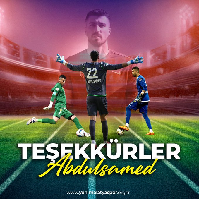 Artı Değer Van Spor FK Yeni Malatyaspor'un Kalecisi Abdulsamed Damlu'yu Transfer Etti