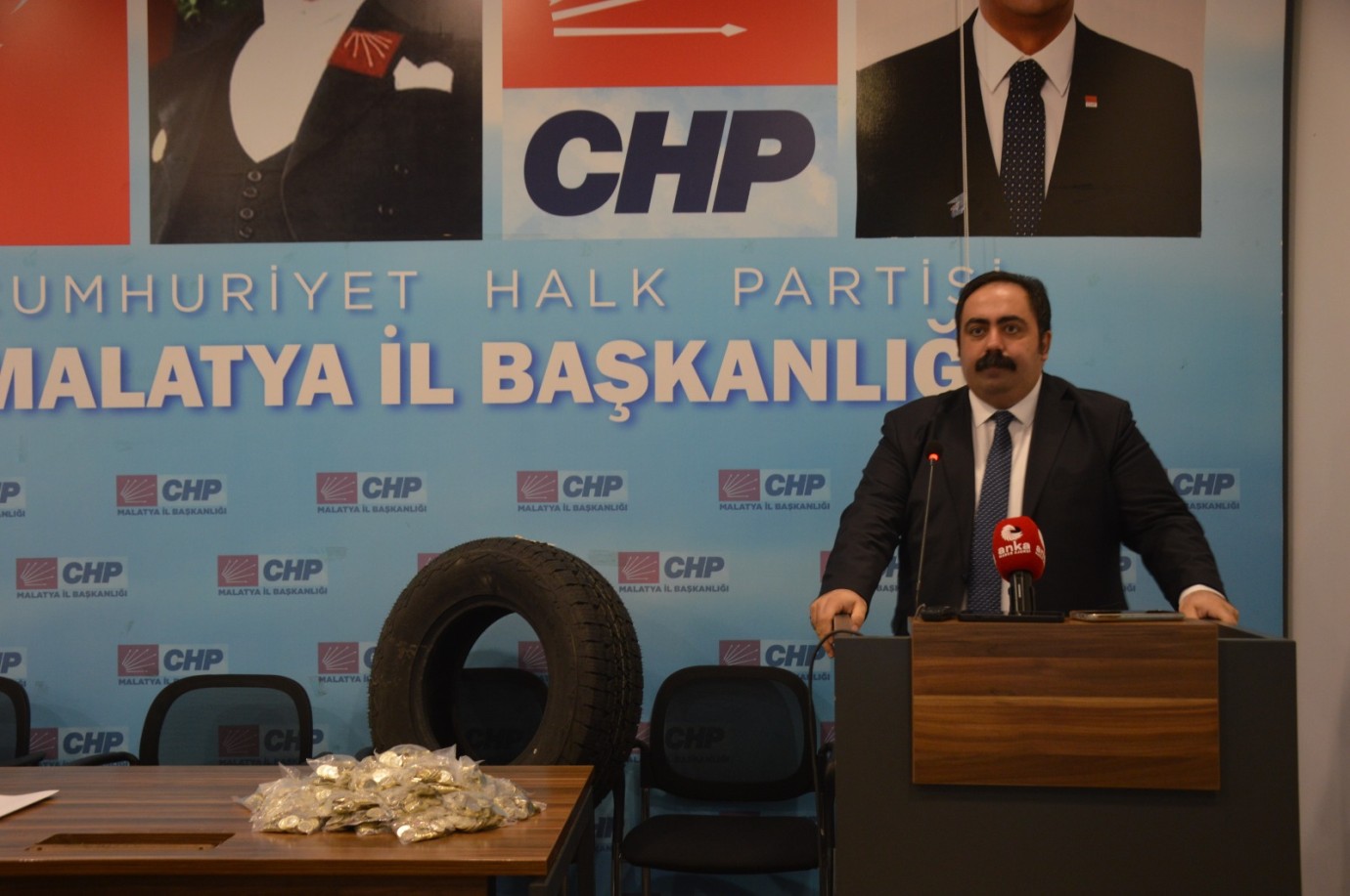 Barış Yıldız.''Emekçilere Takdir Edilen Bu Asgari Ücret Rakamı Emeği Değersizleştirme Politikasıdır''