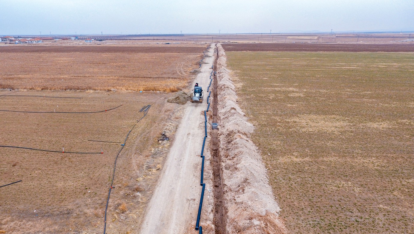 MASKİ Hamidiye ve Fethiye Mahallesi’nde Fosseptik Kuyularını İptal Ederek Bölgeye Modern Çözüm Getirdi