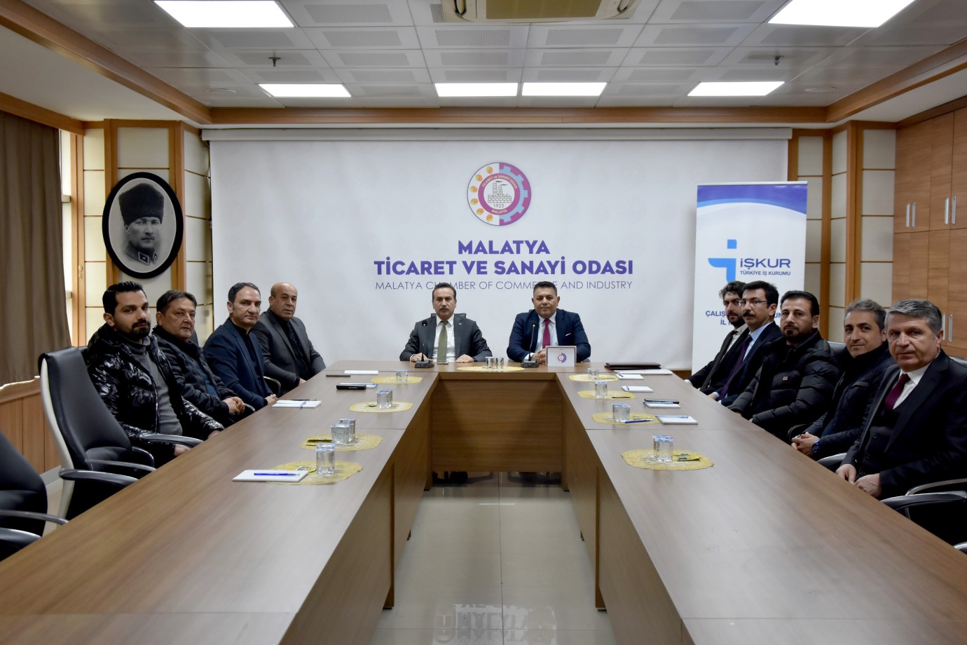 Malatya TSO ile İŞKUR, Sektörlere Nitelikli İşgücü Sağlamak İçin Bir Araya Geldi