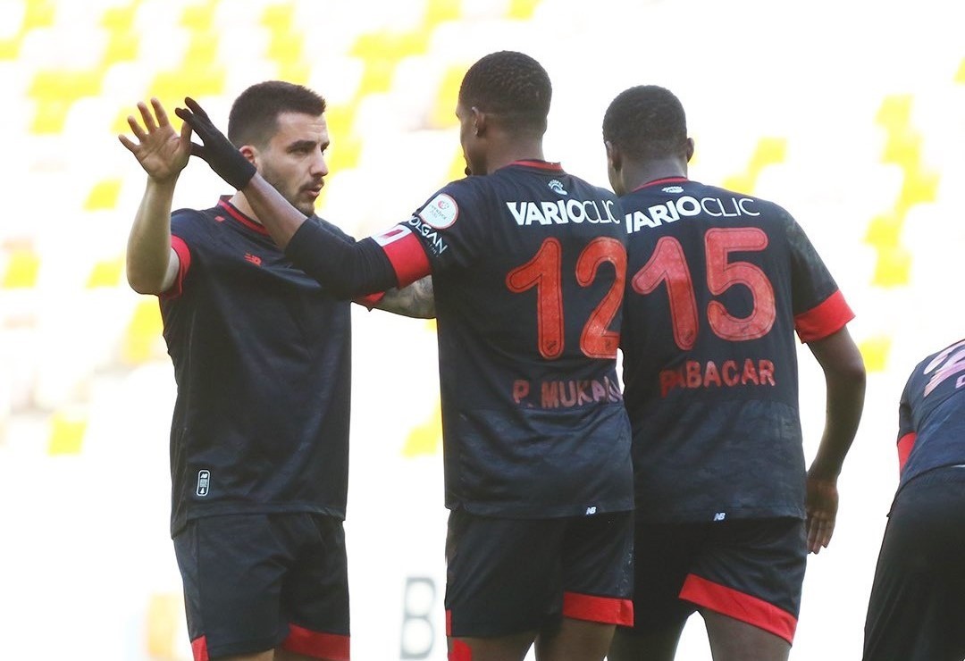 Yeni Malatyaspor Boluspor'a 4-2 Mağlup Oldu