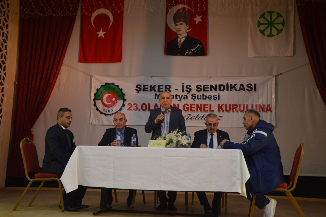 Şeker İş Sendikasının 23. Genel Kurulu Şeker Fabrikasında Gerçekleştirildi 