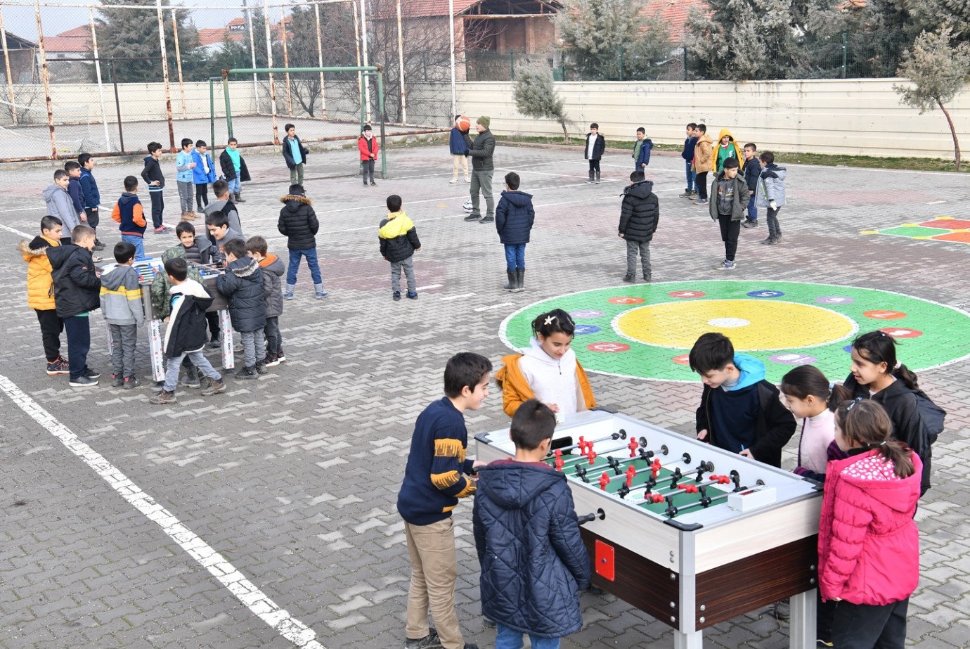 Spor İstasyonları Projesini Sütlüce İlkokulu Öğrencileri Çok Sevdi