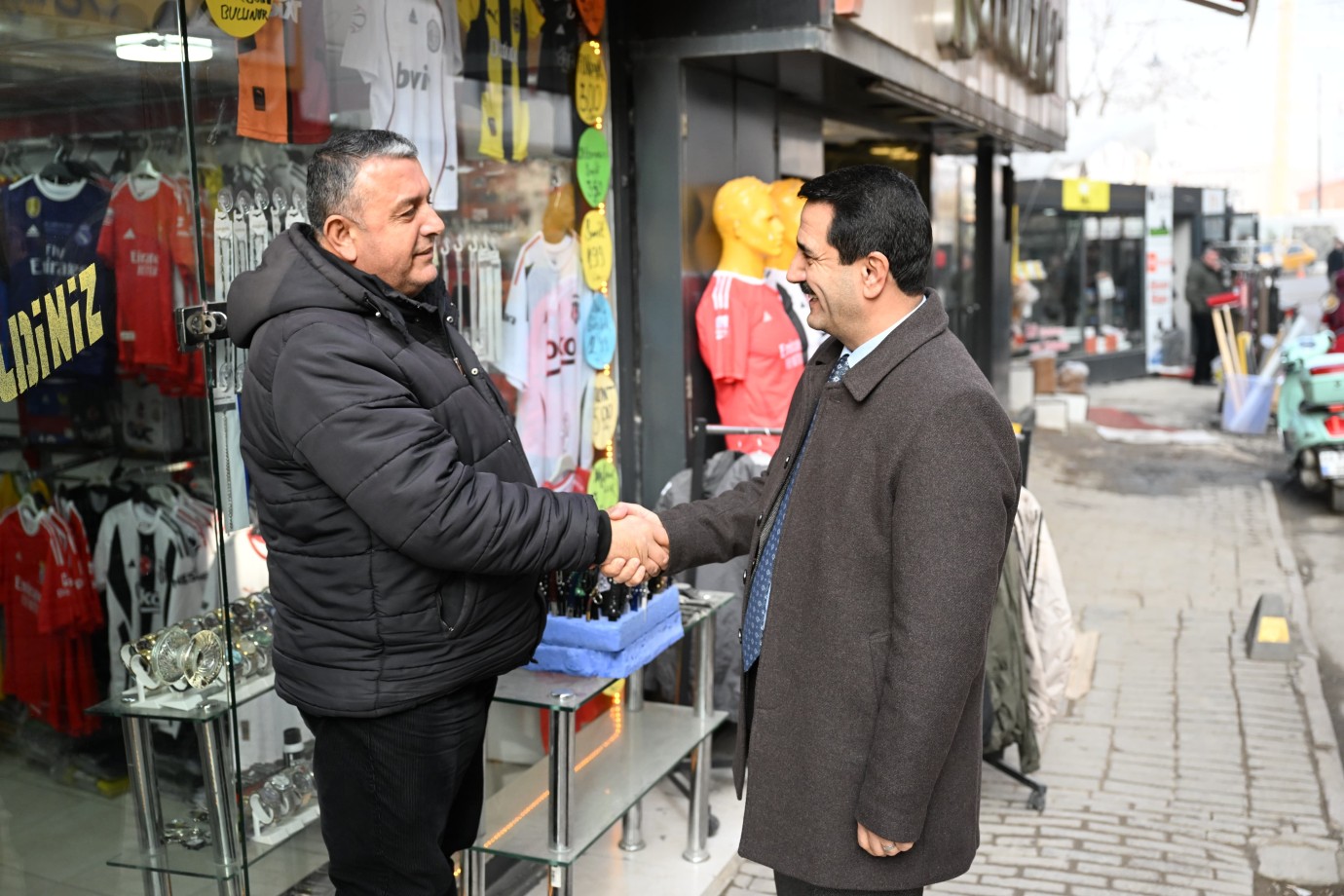 Nasuhi Caddesi Esnafları Bölgenin Rezerv Alana Alınmasını İstiyor