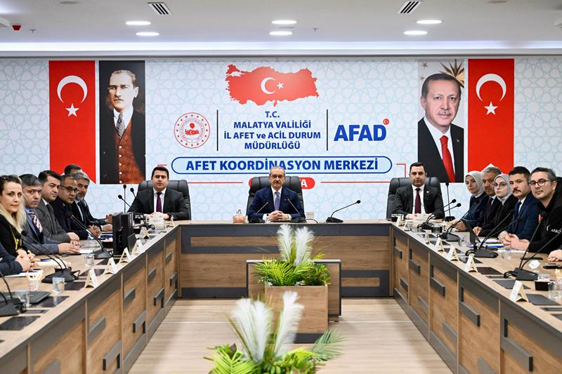 Malatya'da Gerçekleştirilen Projeler Hakkında Kurumların Görüş ve Önerileri Dinlendi
