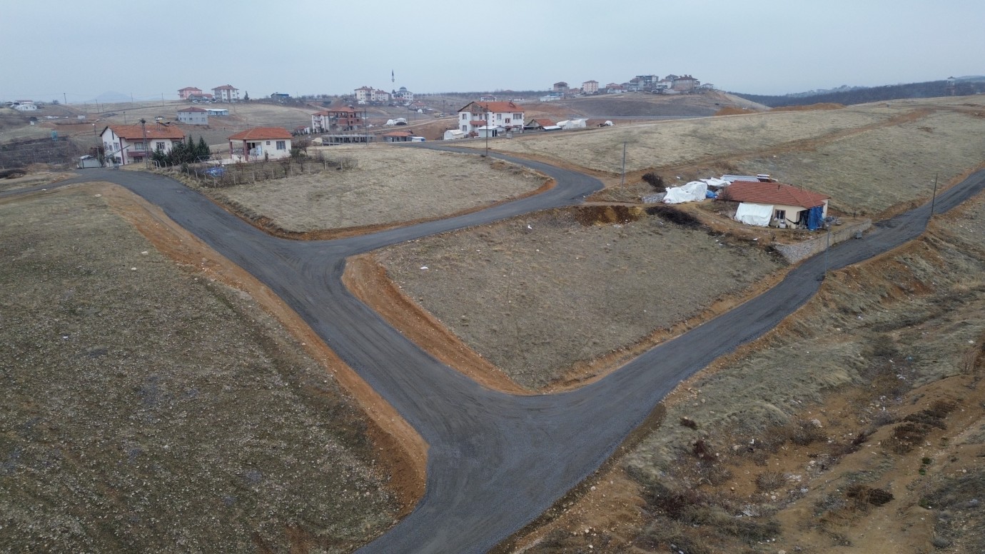 Battalgazi Kıraç Mahallesinde Yol Çalışmaları Tamamlandı