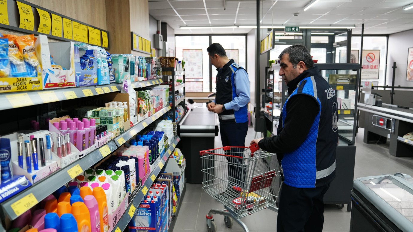 Battalgazi Belediyesi Zabıta Ekipleri Denetimleri Aksatmadan Sürdürüyor