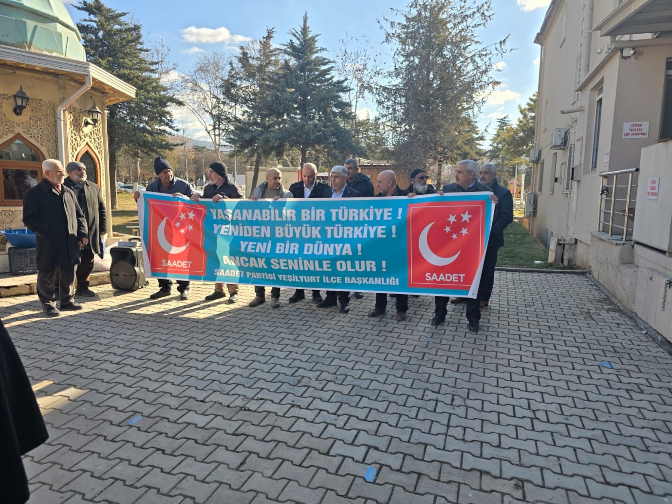 Nihat Şahin,''İlan Edilen Sözde 2024 Emekliler Yılı Bizler İçin Hüsran Yılı Oldu.''