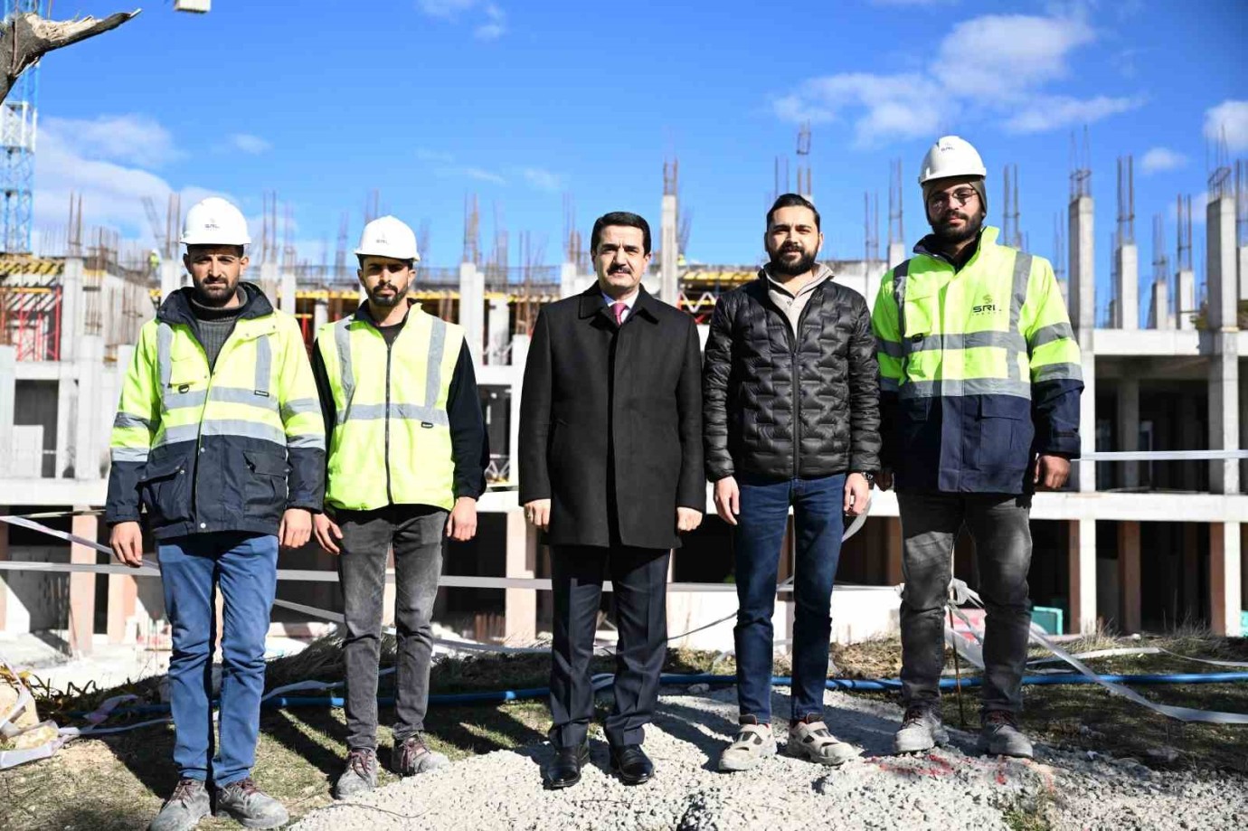 Malatya Yeni Adliye Sarayı İnşai Çalışmaları Hızla İlerliyor