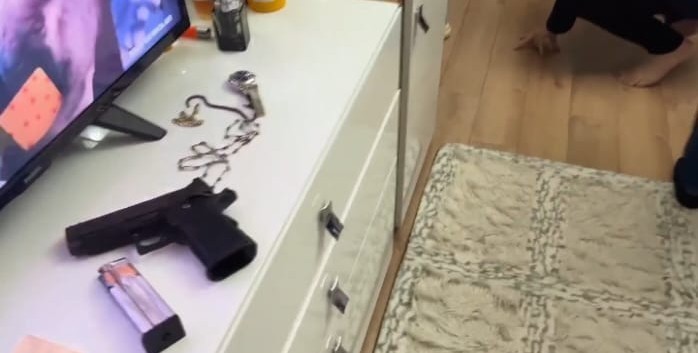 Yasa Dışı Silah Ticareti,7 Şahıs Gözaltına Alındı