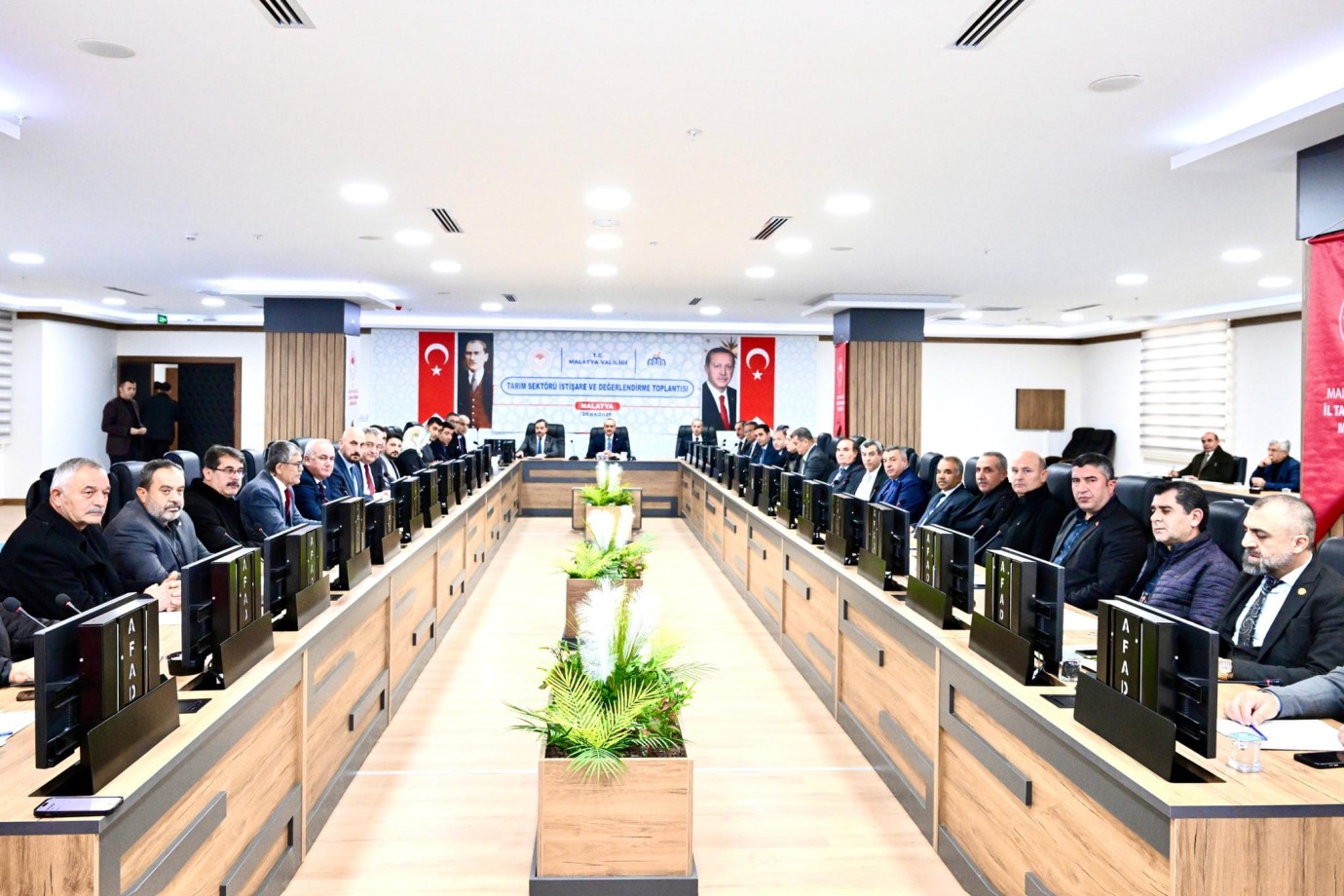Malatya Tarımının Mevcut Durumunun Konuşulduğu Toplantı Gerçekleştirildi
