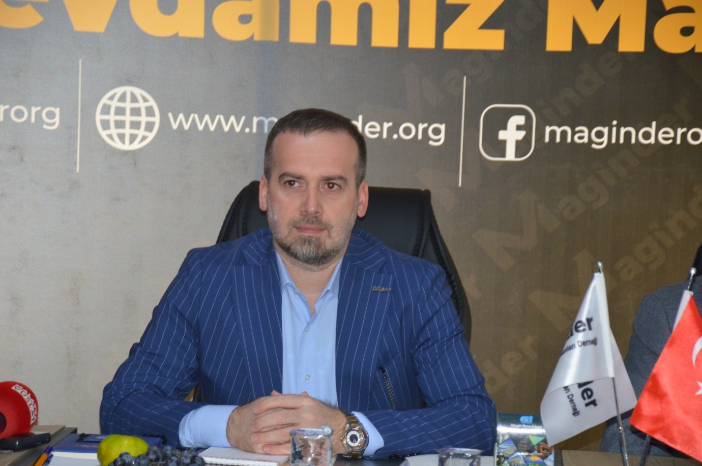 MAGİNDER,Tüm STK ve Oda Başkanlarına Çağrıda Bulundu