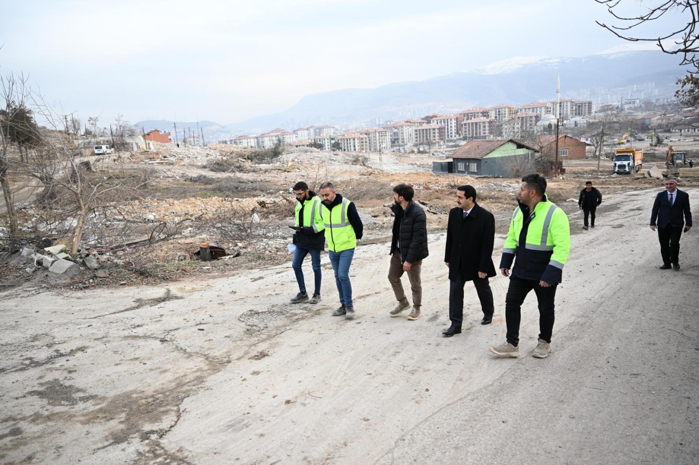 Taşkın, “Taştepe,Battalgazi’nin En Güzel Mahallelerinden Biri Olacak.” 