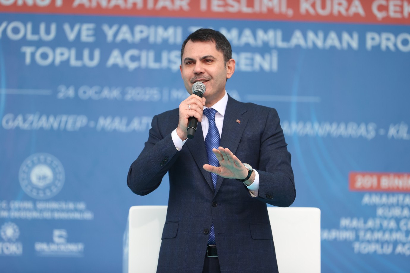 Bakan Murat Kurum,''Malatya’nın Annelerine Sözümüzü Tutmaya Devam Edeceğiz''