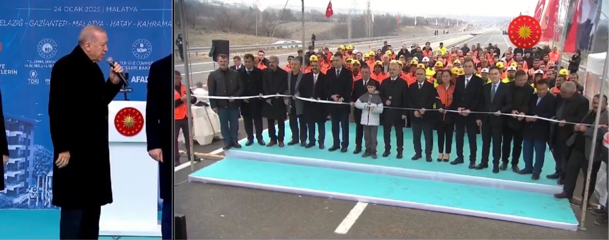 Bakan Uraloğlu,''Kuzey Çevre Yolu İle Birlikte Malatya’nın Bölünmüş Yol Uzunluğunu 450 Kilometreye Çıkardık''