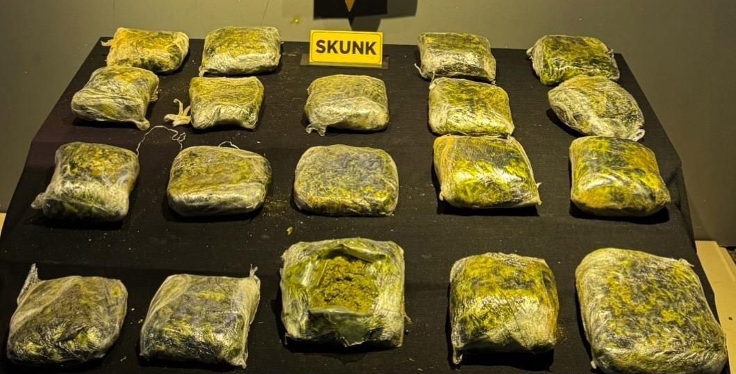 Narkotik Ekipleri 12.700 Gram Uyuşturucu Madde Ele Geçirdi