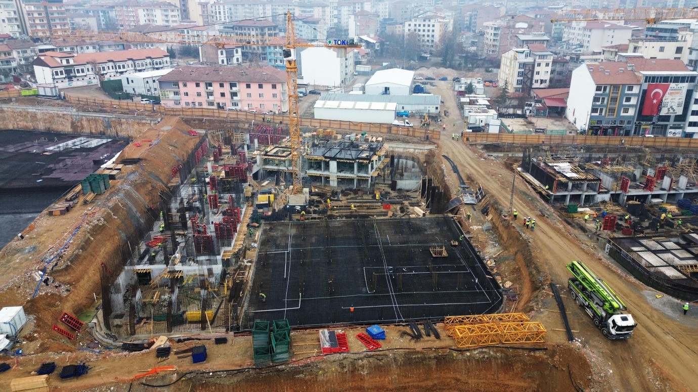 Saray Mahallesi Rezerv Alanı Yıl Sonunda Tamamlanacak