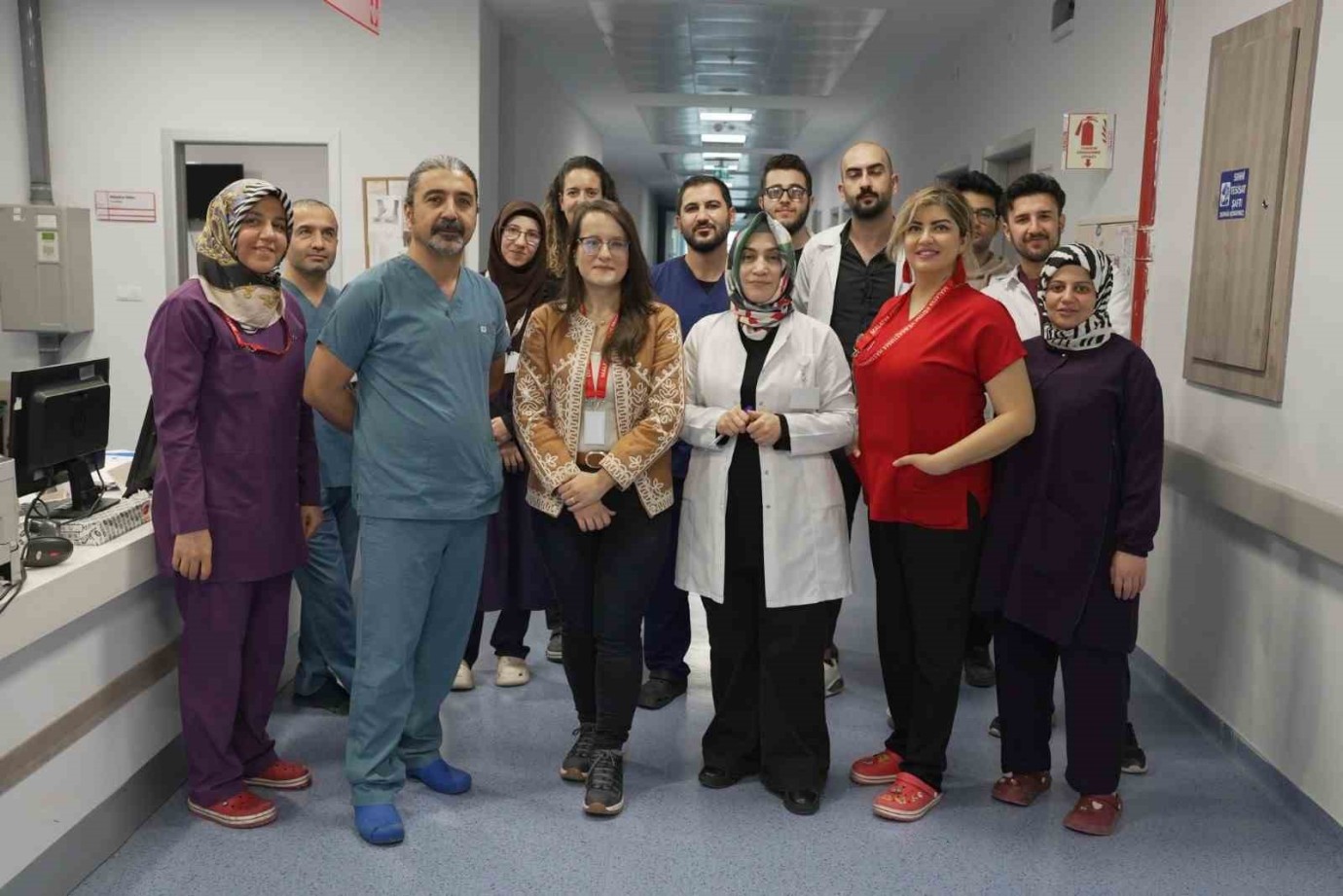 Diyabetik Ayak Ülserinden Muzdarip Hasta Şifayı Malatya Eğitim ve Araştırma Hastanesinde Buldu