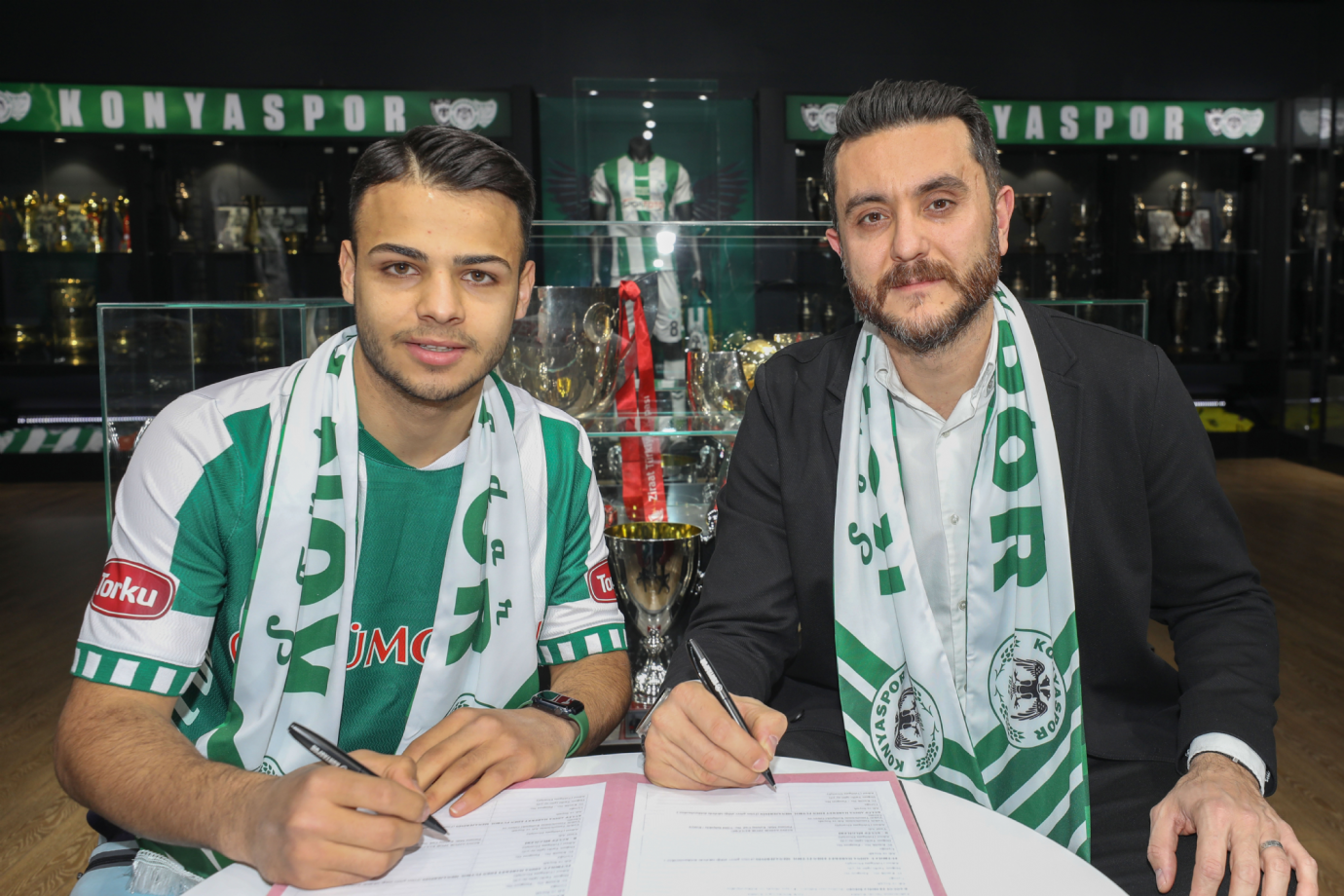 Yeni Malatyaspor'un Başarılı Oyuncusu Mehmet Güneş Konyaspor'a Transfer Oldu