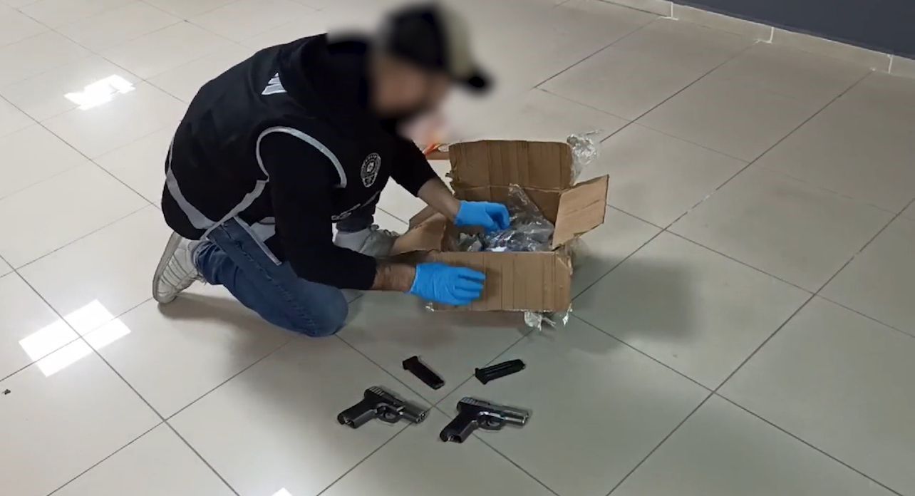 Güvenlik Birimlerinin Operasyonunda Yasa Dışı Silahlar Ele Geçirildi