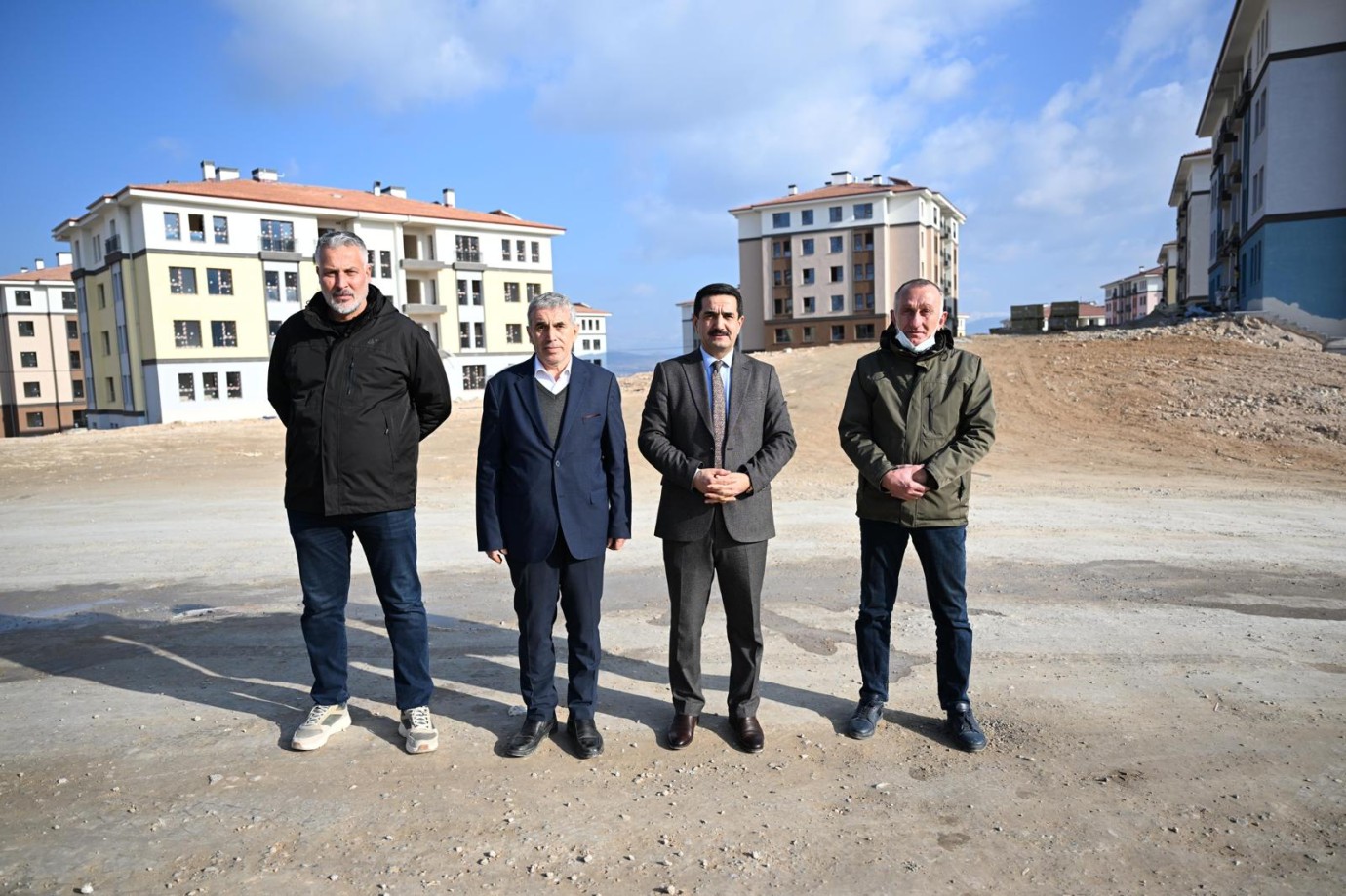  Enfes Manzarasıyla Göz Dolduran Orduzu Bahçebaşı TOKİ Konutlarında Son Raddeye Gelindi