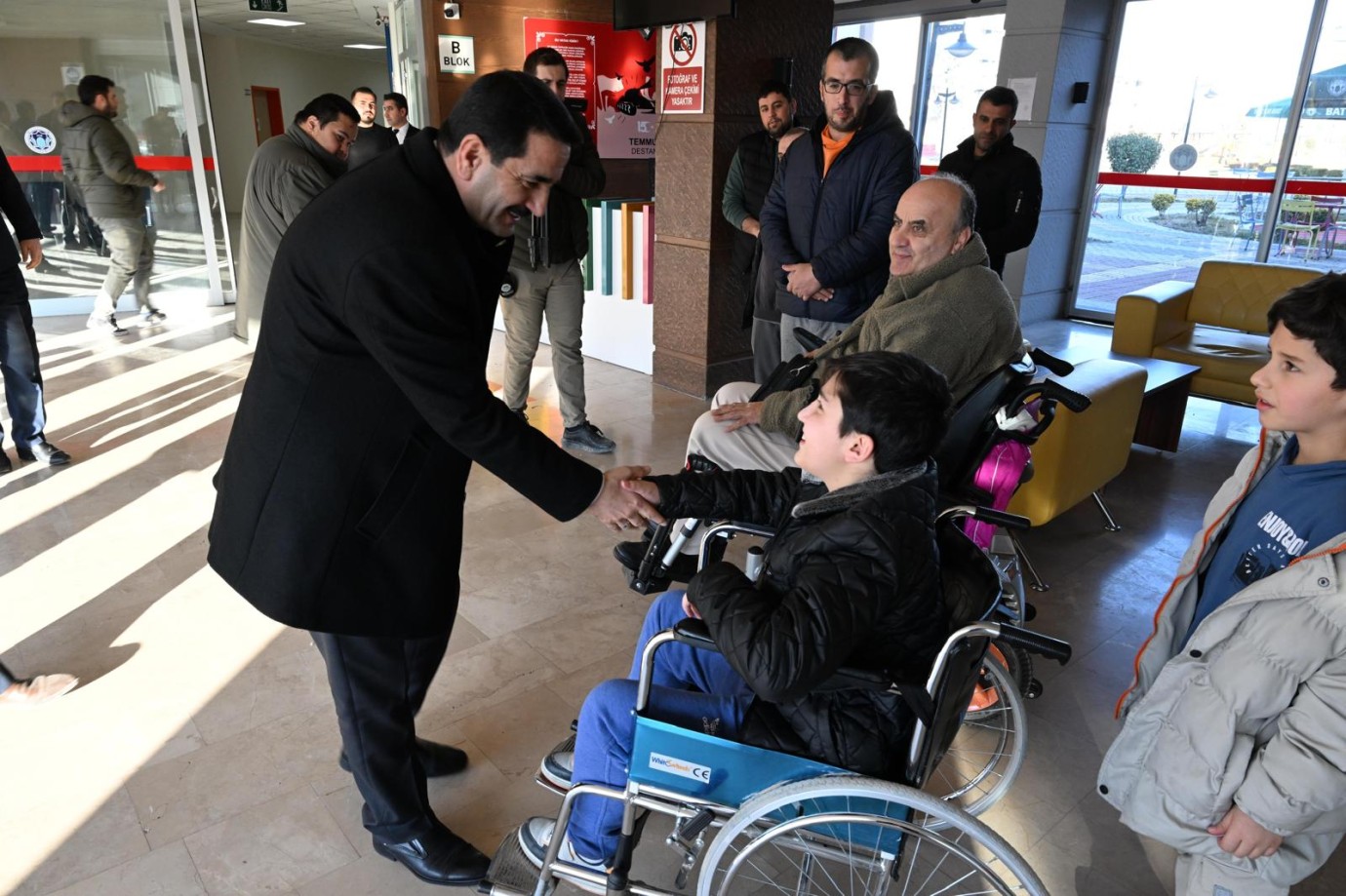 Battalgazi Engelsiz Yaşam Merkezi Özel Gereksinimli Bireyler İçin Bölgenin Tek Hidroterapi Merkezi