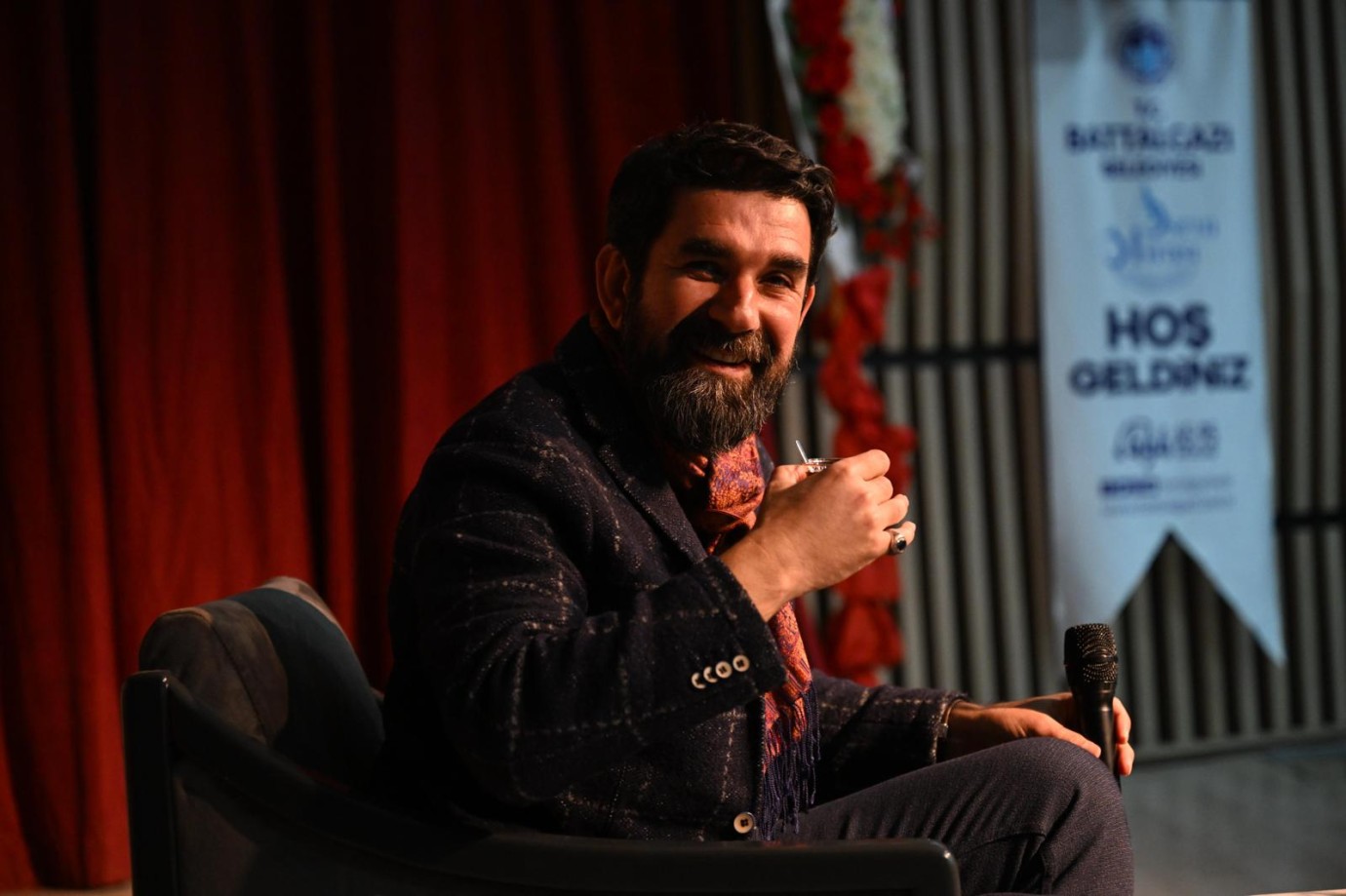 Battalgazi Belediyesi İlham Veren Söyleşiler Kapsamında Sevilen Yazar Serdar Tuncer'i Ağırladı