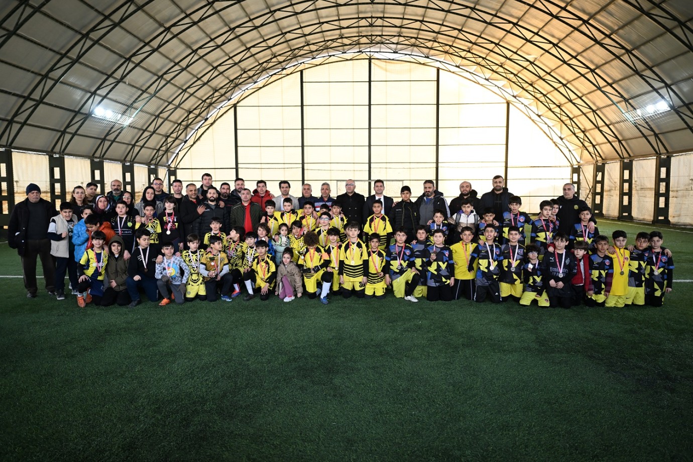  Ödüllü Sömestr Futbol Turnuvası Sona Erdi