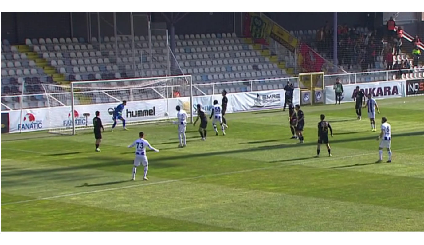 Yeni Malatyaspor,Ankara Keçiörengücü Önünde Bozguna Uğradı 7-0