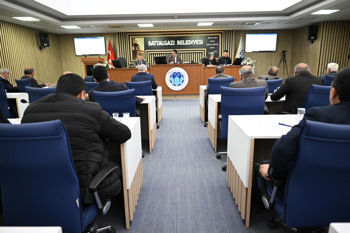 Battalgazi Belediyesi 2025’te Planlanan Projeleri Hizmete Alacak