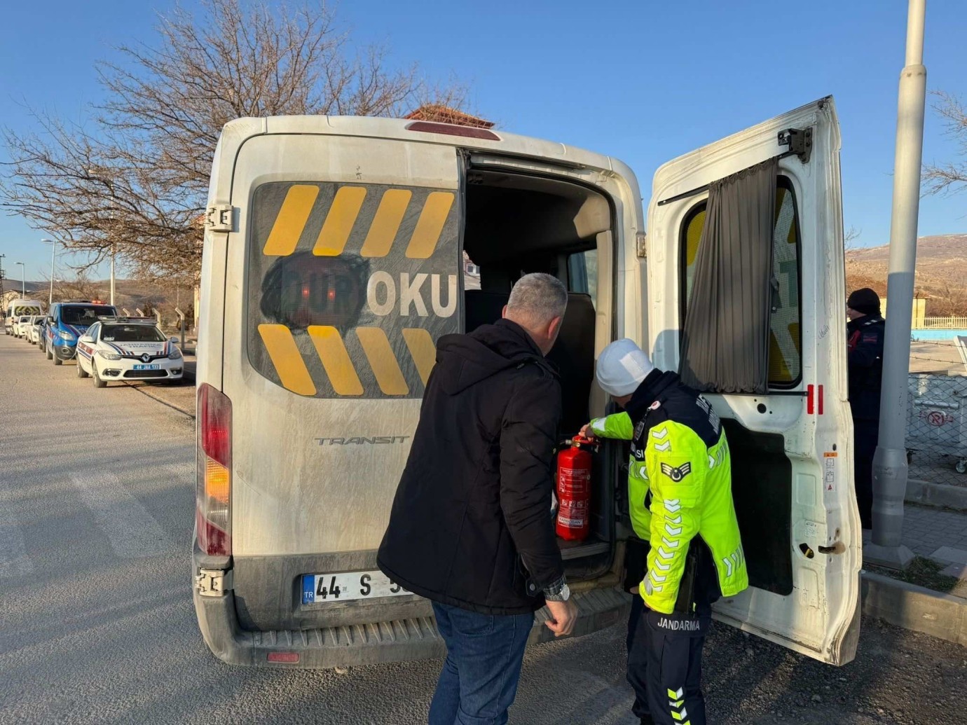Malatya Jandarma Komutanlığı Güvenlik Denetimlerini Aralıksız Sürdürüyor