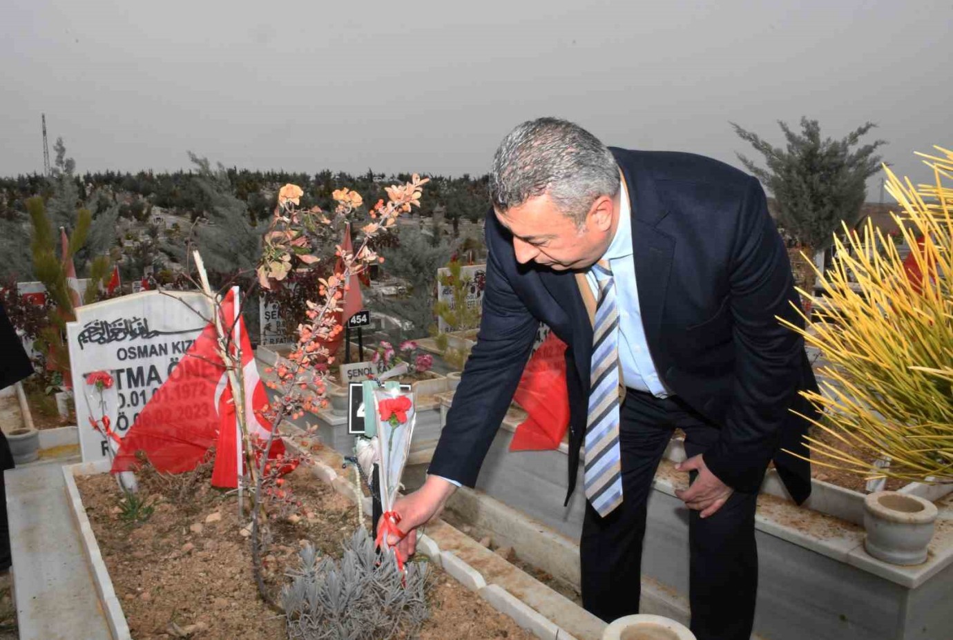 6 Şubat'ın Yıl Dönümünde Deprem Şehitleri Bir Kez Daha Anıldı