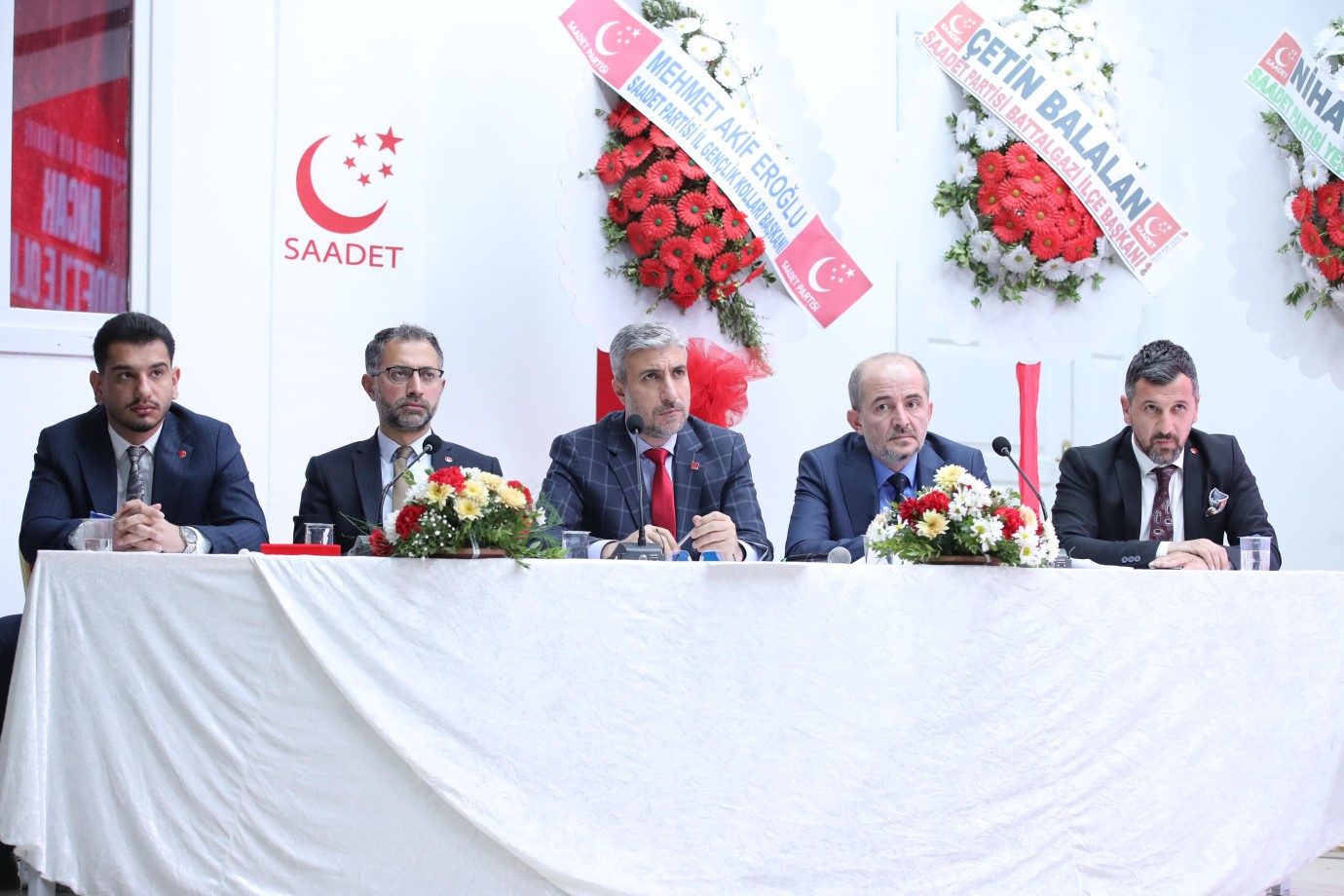 Saadet Partisi Genel Başkanı Mahmut Arıkan''Rakamlarla Oynanarak Algı Yönetimi Yapılıyor