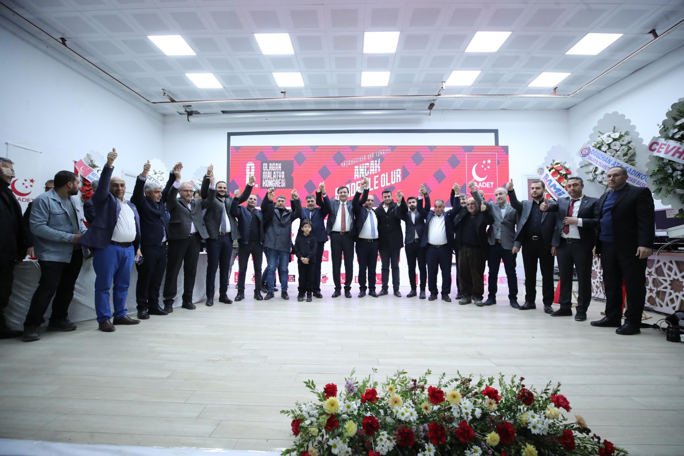 Saadet Partisi İl Başkanlığına Avukat Hamza Paşahan Seçildi