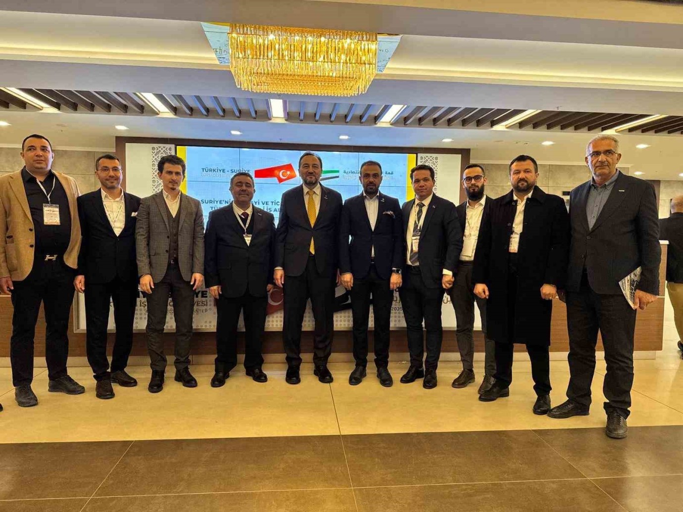 Yunus Akçin,''Türkiye-Suriye İktisadi İş Birliği Zirvesi İle Malatya İçin Yeni İş Fırsatları Doğacak''