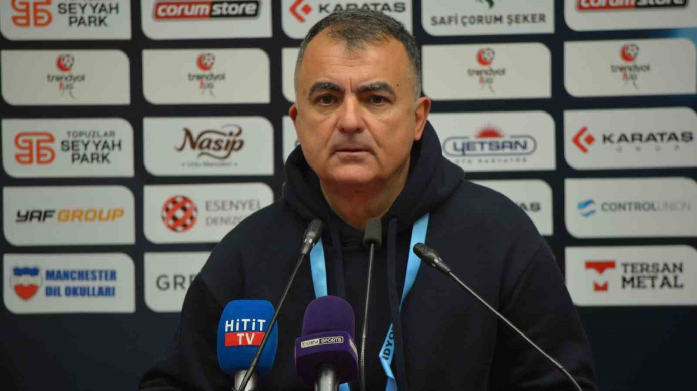 Çorum FK-Yeni Malatyaspor Karşılaşmasından Sonra Teknik Direktörler Açıklama Yaptı