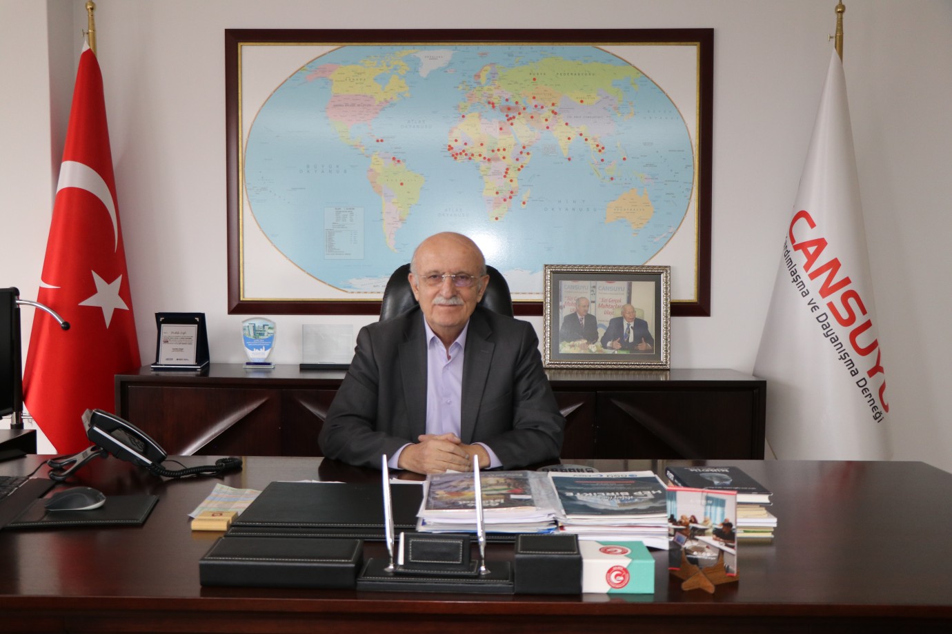 Cansuyu Derneği'nin Ramazan Ayı Faaliyetleri Sürüyor