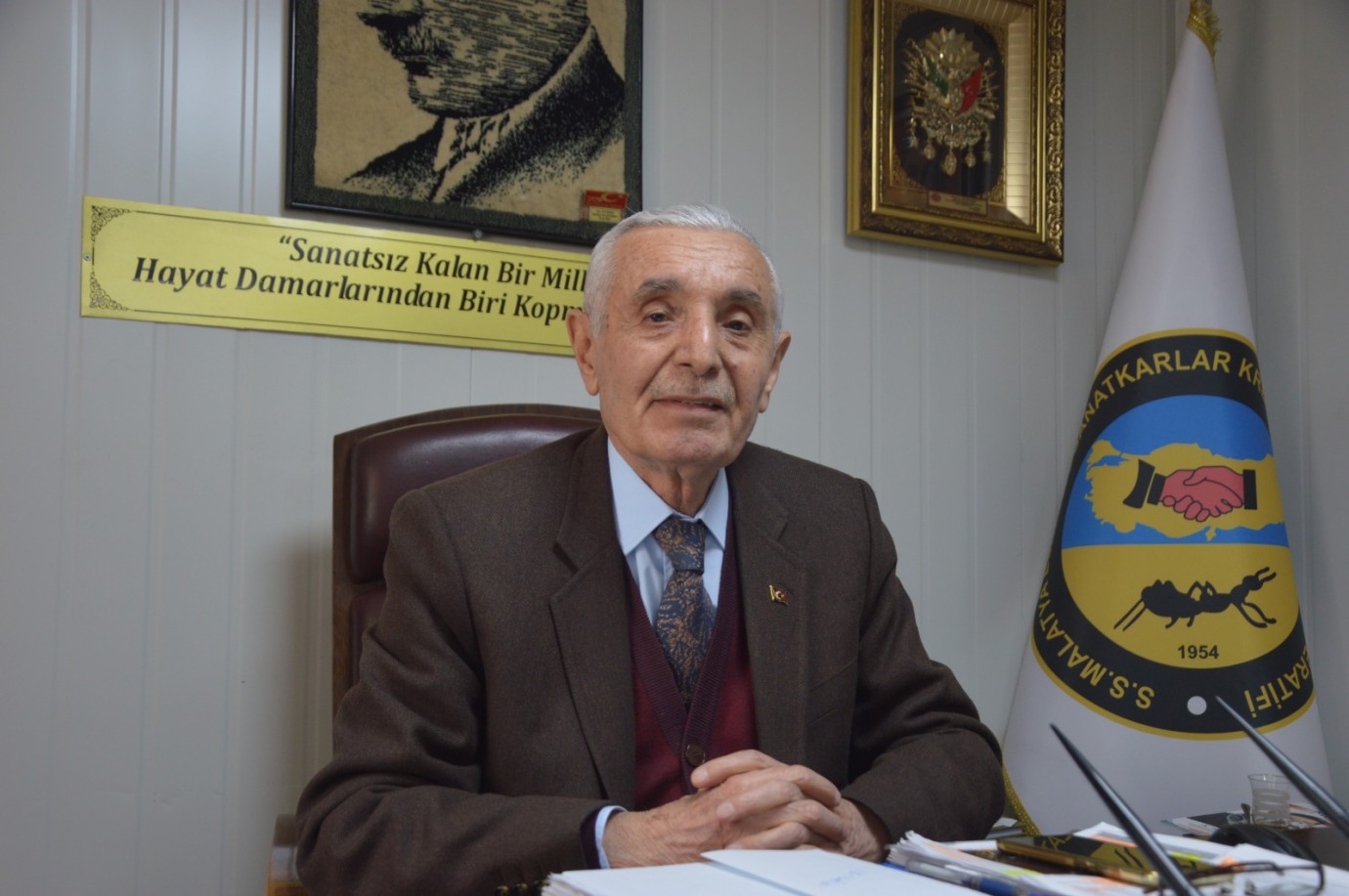 Sanayi Esnafı Yapılacak Yeni Sanayi Sitelerinin Sanayi İşleri İle Uyumlu Olmasını Talep Ediyor