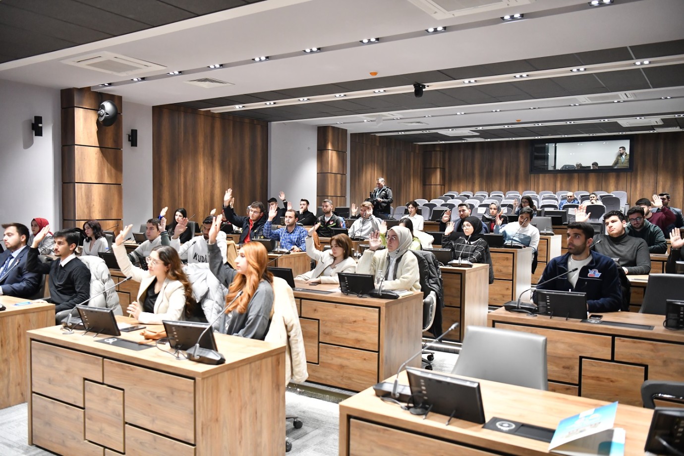 Yeşilyurt Genç Meclisi Şubat Ayı Toplantısı İçin Bir Araya Geldi 
