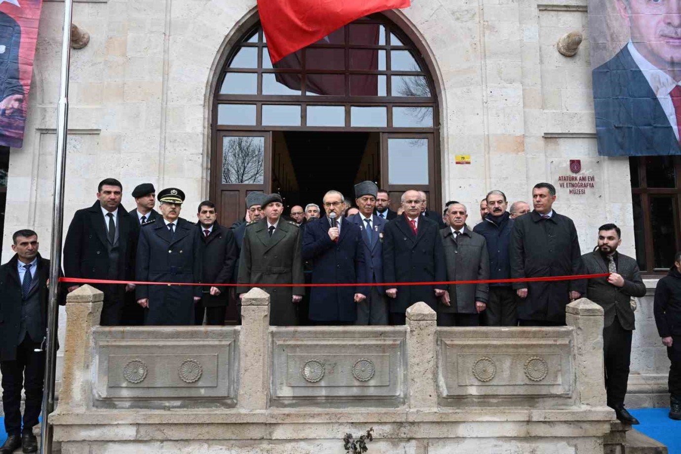 Restorasyonu Tamamlanan Atatürk Evi Hizmete Açıldı